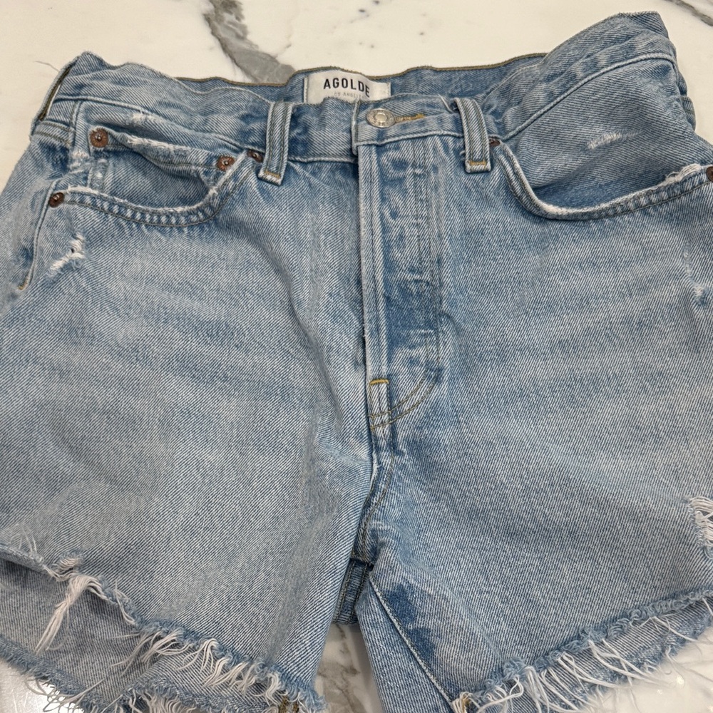 Agolde Parker long shorts size 26 in swap meet